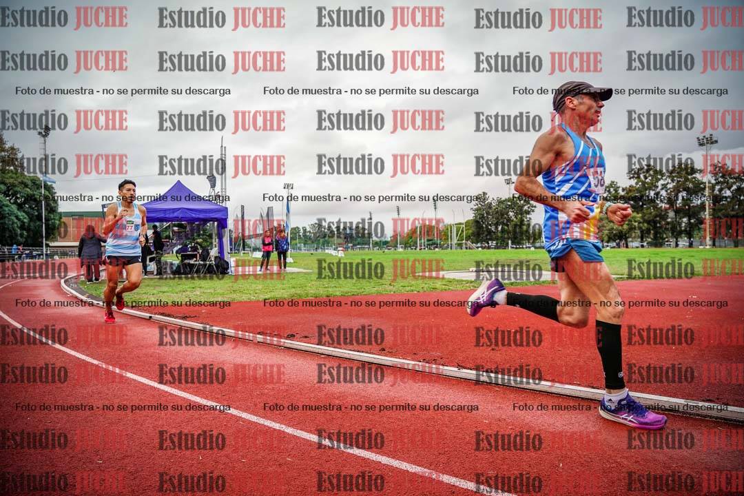 Fotos de los 1500 m llanos de varones