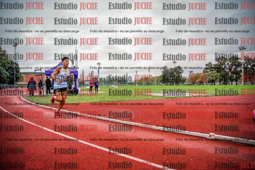 Fotos de los 1500 m llanos de varones