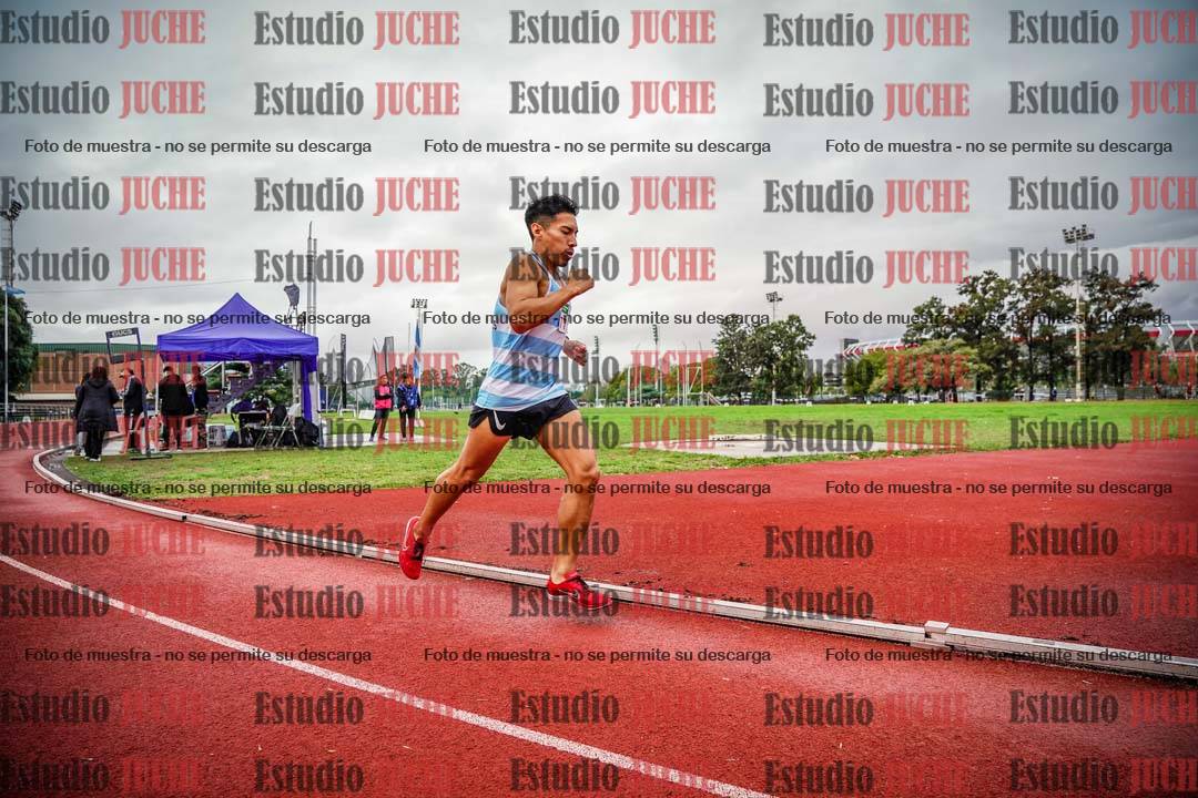 Fotos de los 1500 m llanos de varones