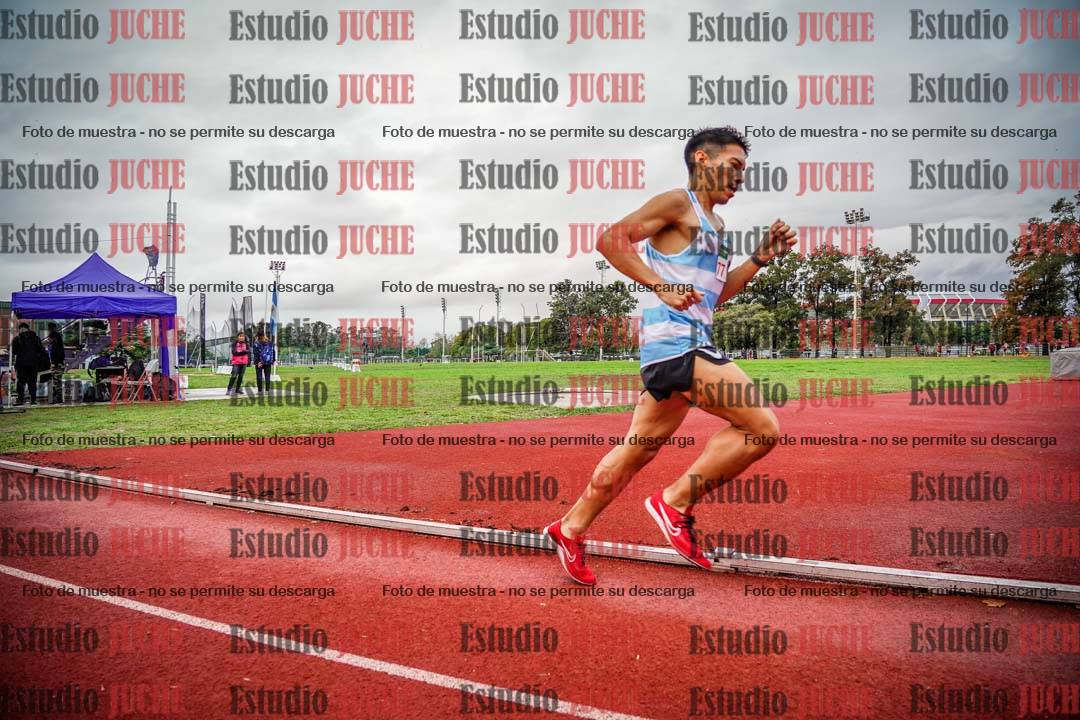 Fotos de los 1500 m llanos de varones