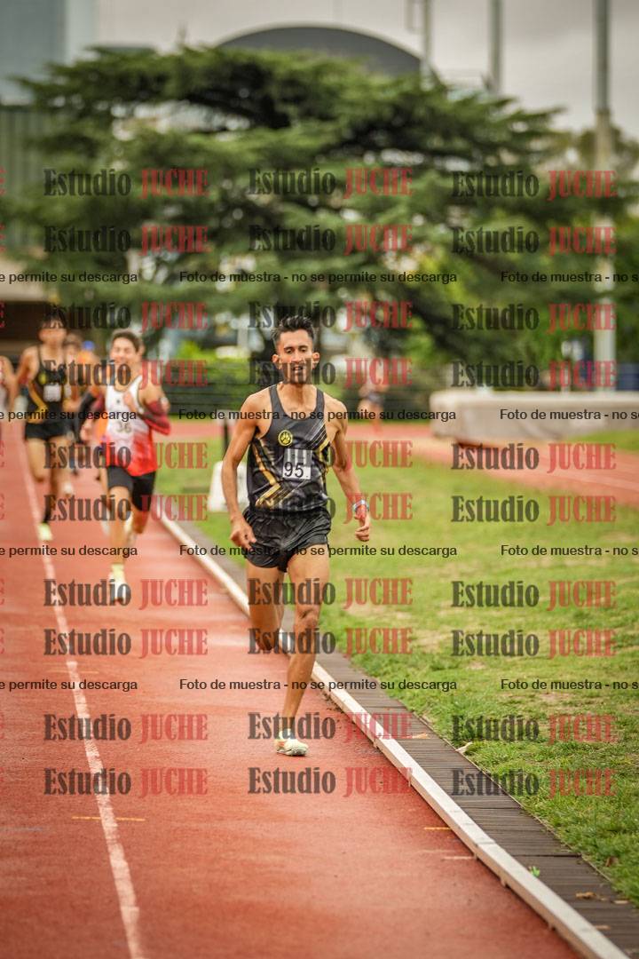 Fotos de los 1500 m llanos de varones