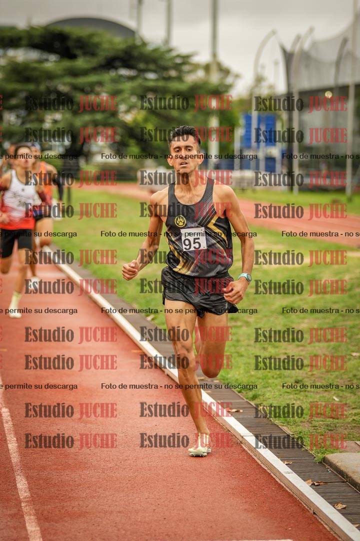 Fotos de los 1500 m llanos de varones