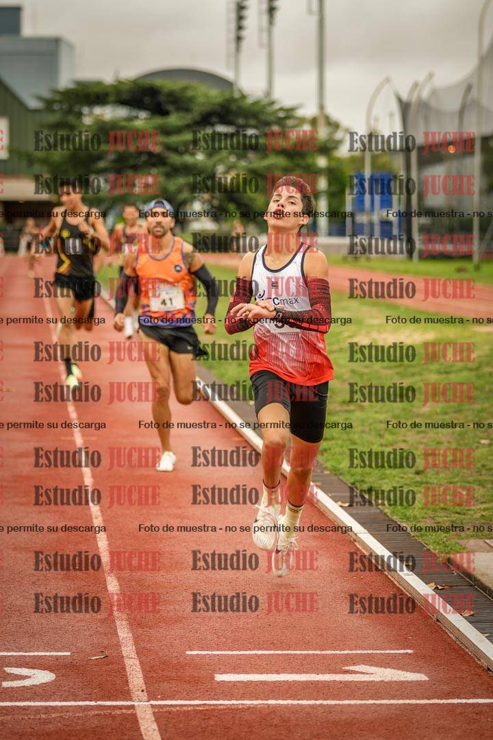 Fotos de los 1500 m llanos de varones