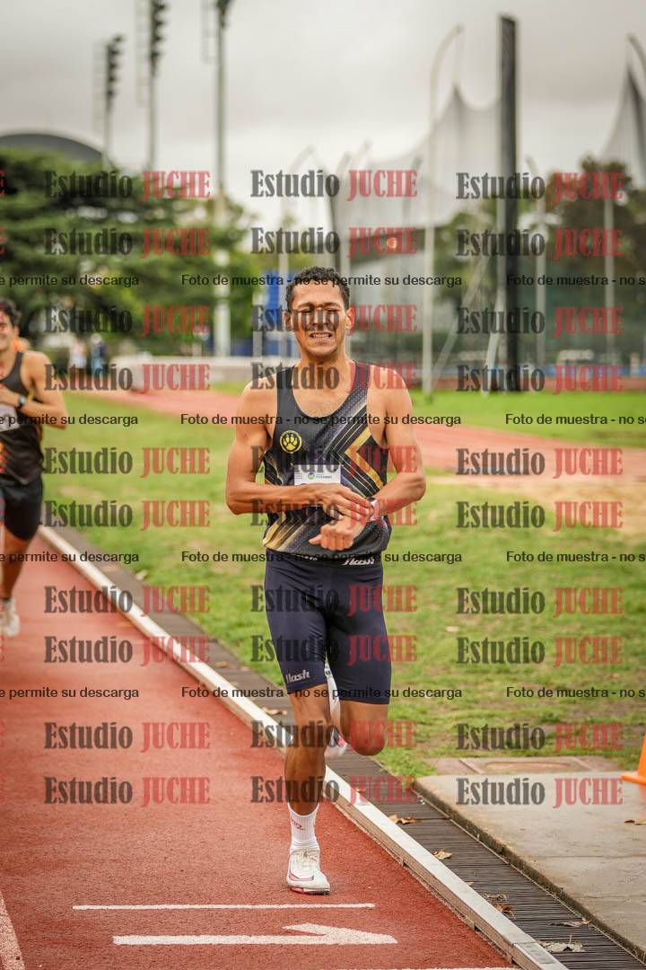 Fotos de los 1500 m llanos de varones
