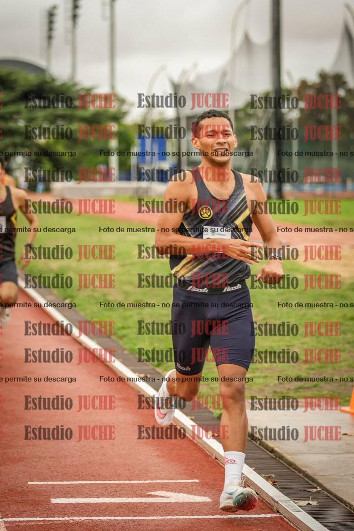 Fotos de los 1500 m llanos de varones