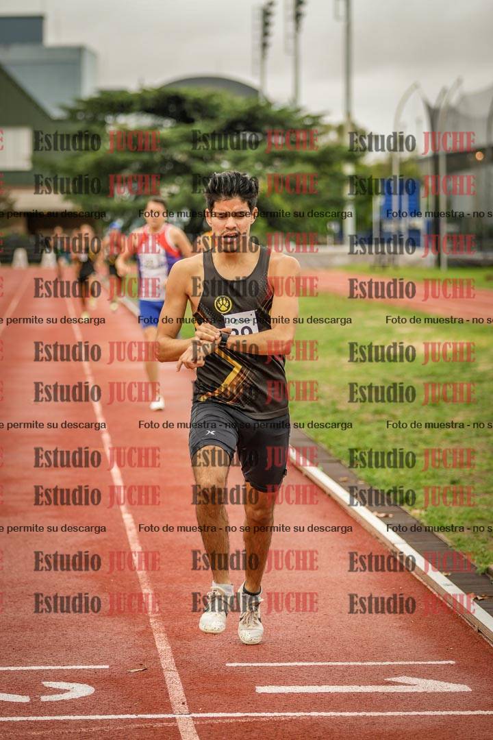 Fotos de los 1500 m llanos de varones