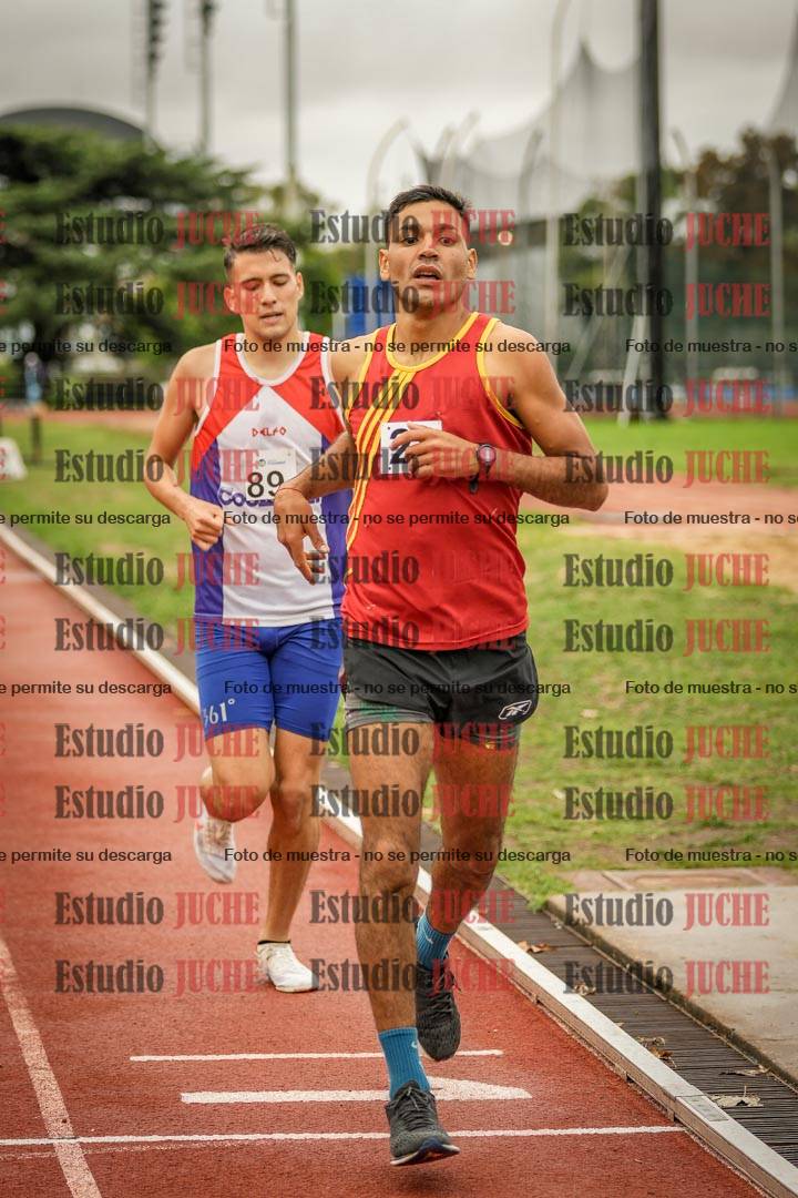 Fotos de los 1500 m llanos de varones