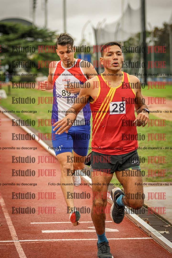 Fotos de los 1500 m llanos de varones