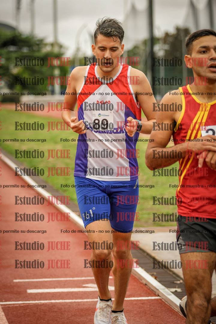 Fotos de los 1500 m llanos de varones
