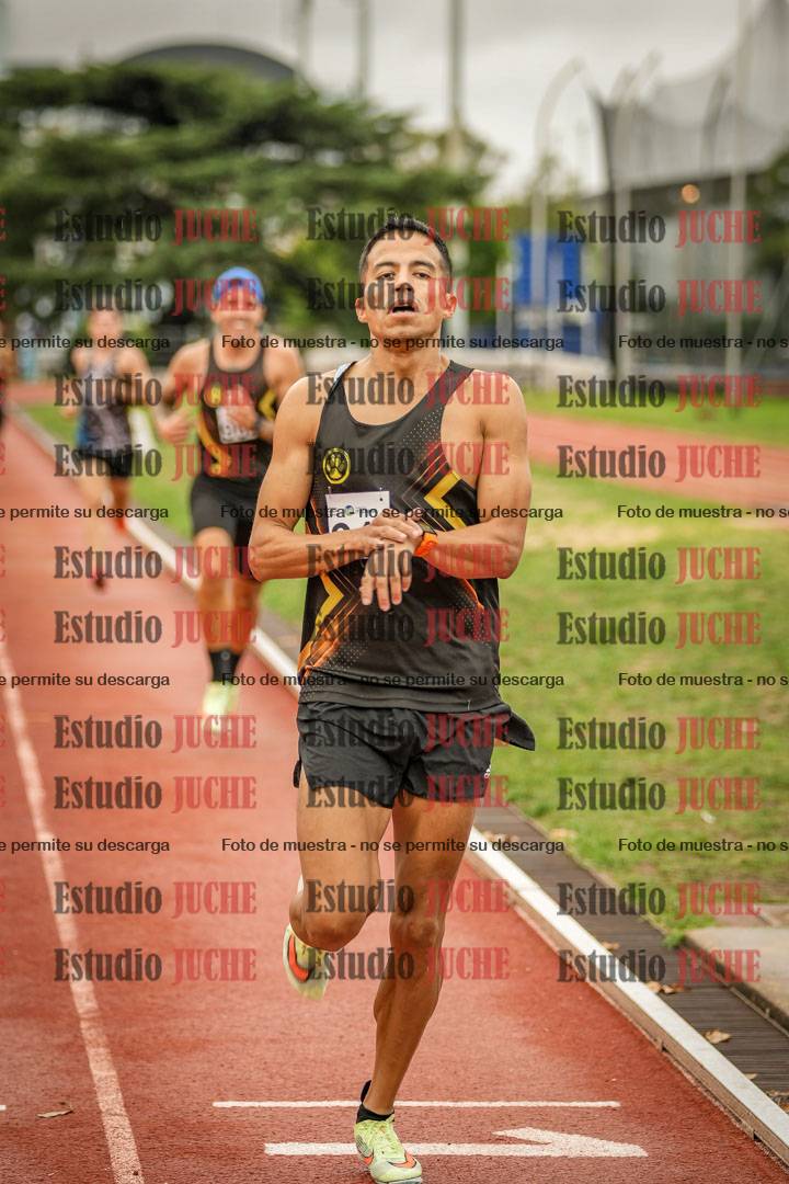 Fotos de los 1500 m llanos de varones