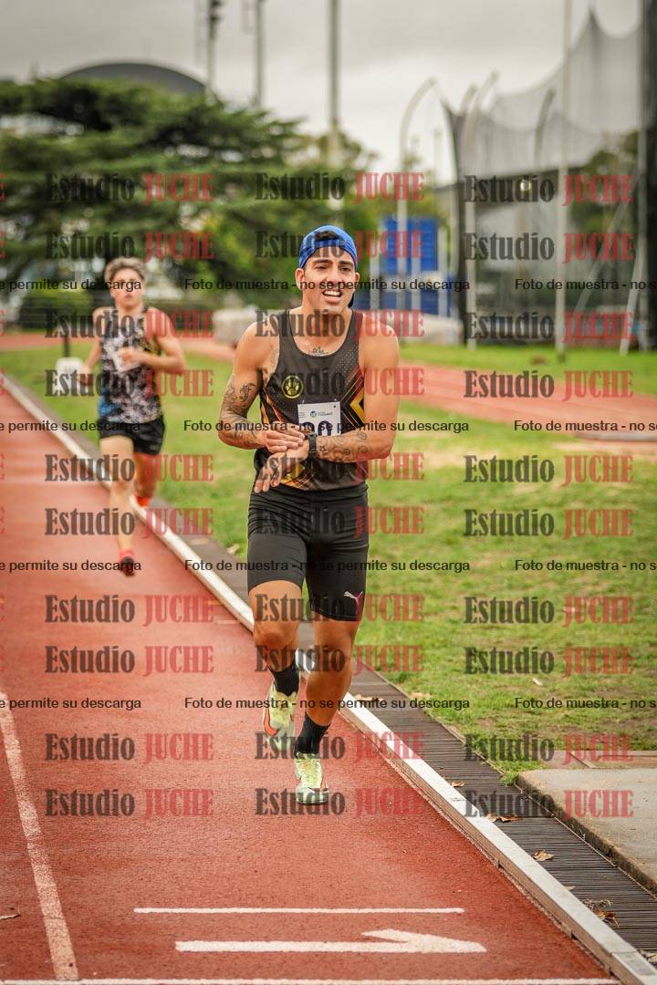 Fotos de los 1500 m llanos de varones