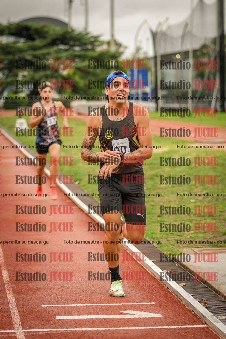 Fotos de los 1500 m llanos de varones