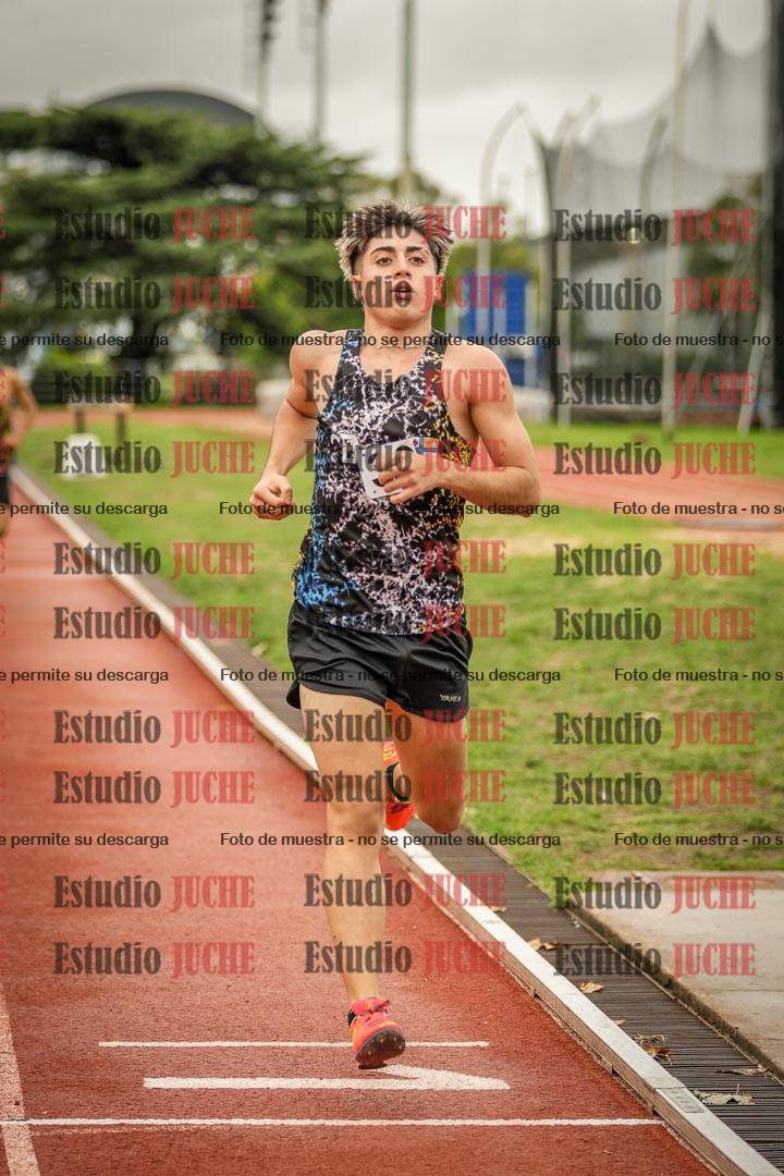 Fotos de los 1500 m llanos de varones