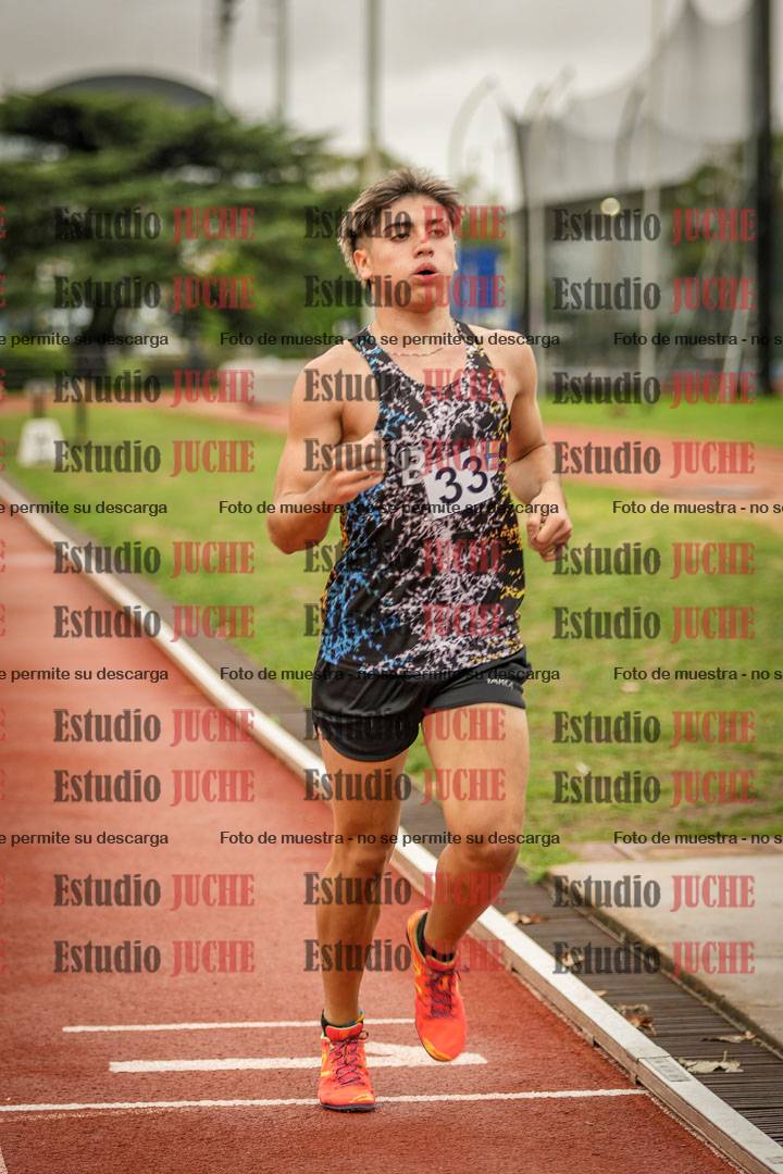 Fotos de los 1500 m llanos de varones