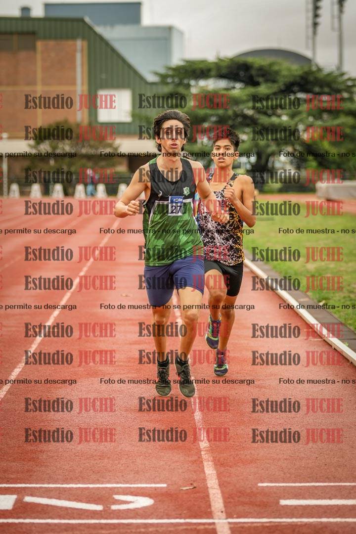 Fotos de los 1500 m llanos de varones