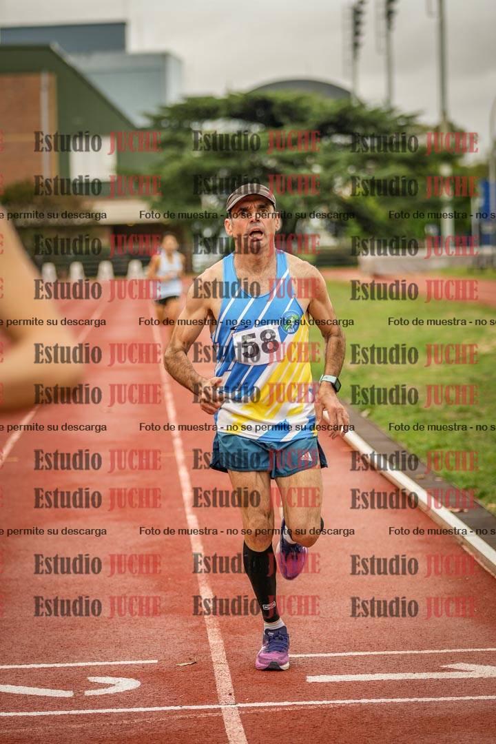 Fotos de los 1500 m llanos de varones