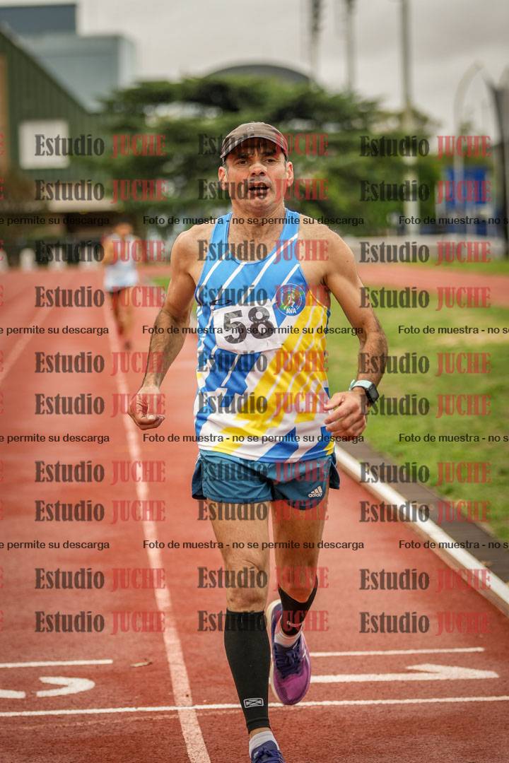 Fotos de los 1500 m llanos de varones
