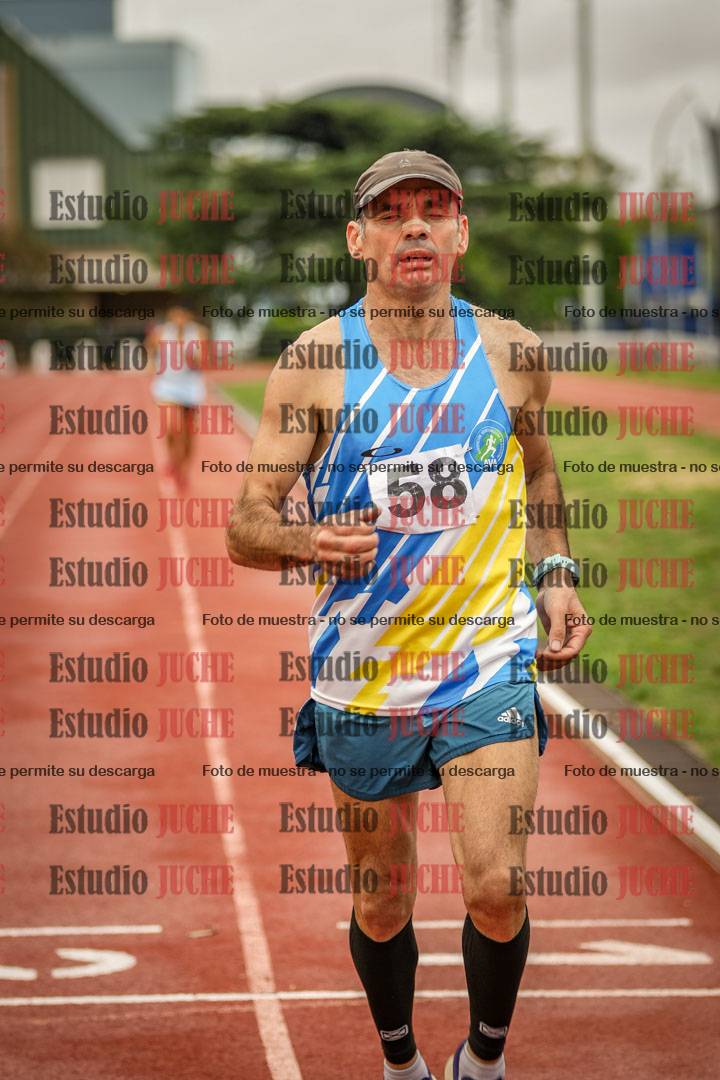 Fotos de los 1500 m llanos de varones