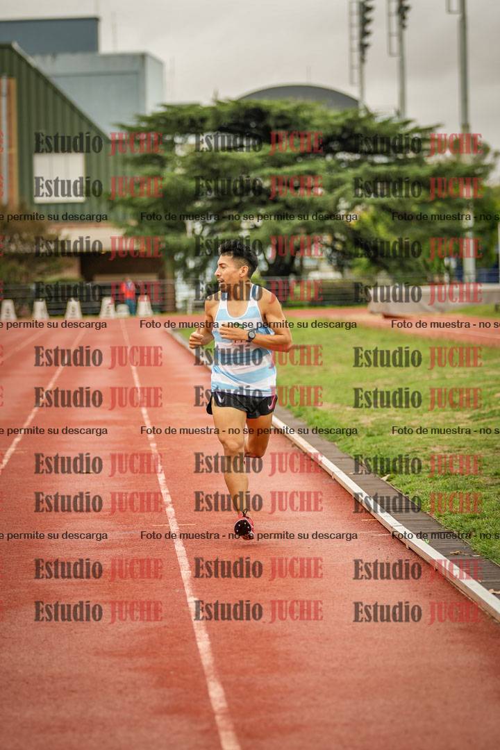 Fotos de los 1500 m llanos de varones