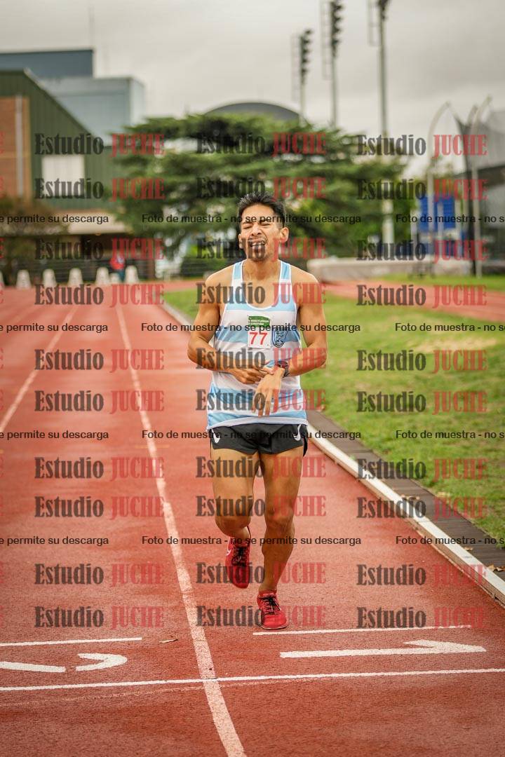 Fotos de los 1500 m llanos de varones