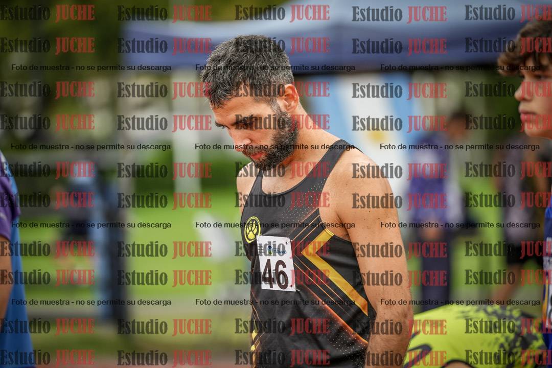 Fotos de los 1500 m llanos de varones