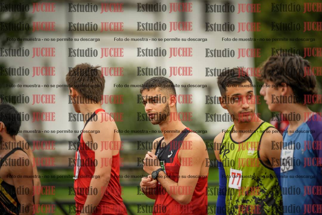 Fotos de los 1500 m llanos de varones