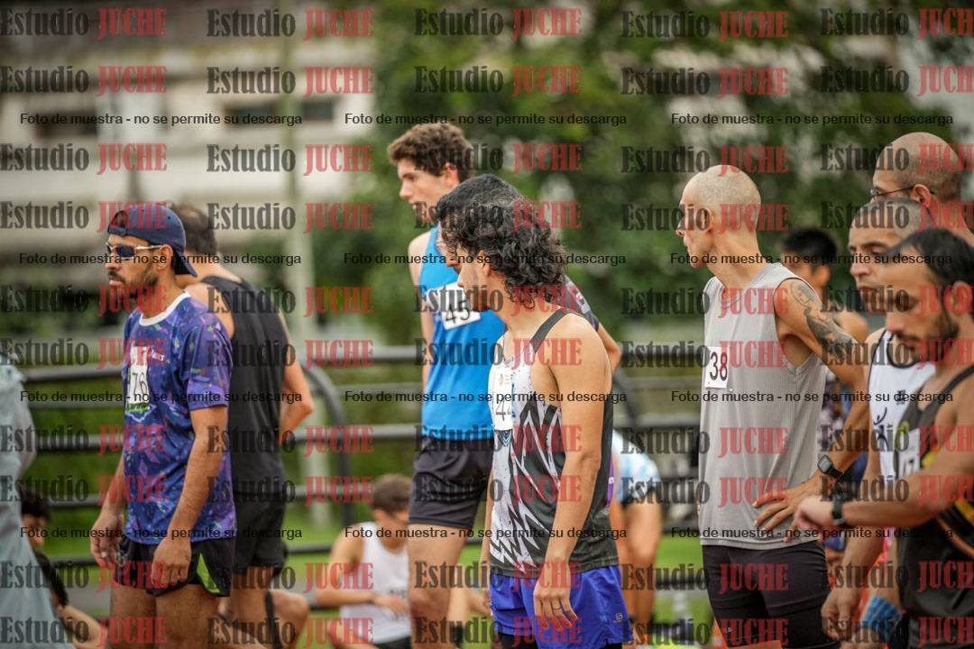 Fotos de los 1500 m llanos de varones