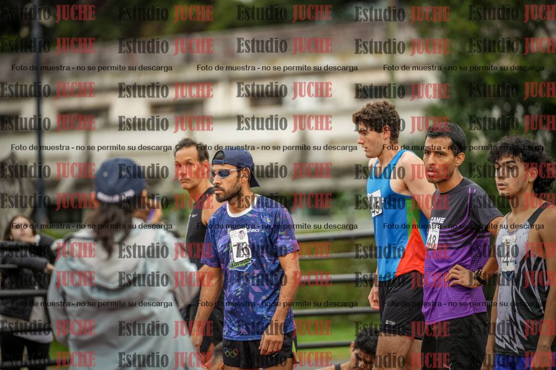 Fotos de los 1500 m llanos de varones
