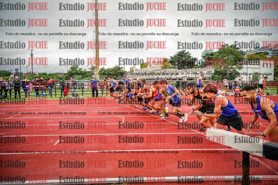 Fotos de los 1500 m llanos de varones