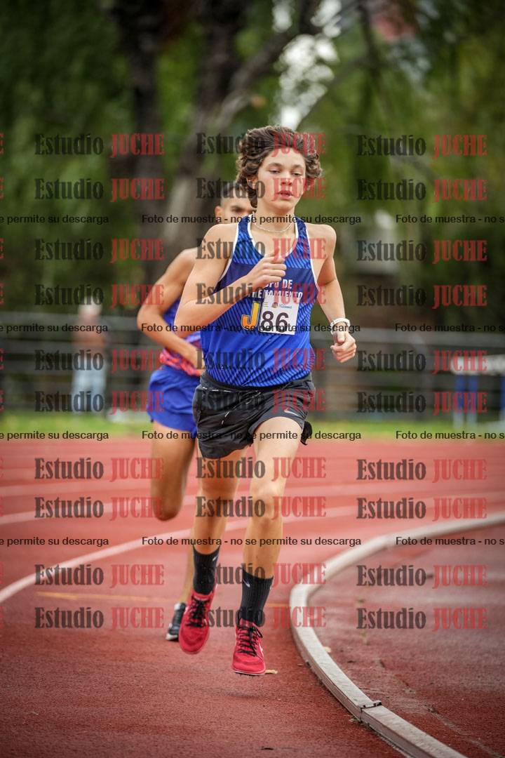 Fotos de los 1500 m llanos de varones