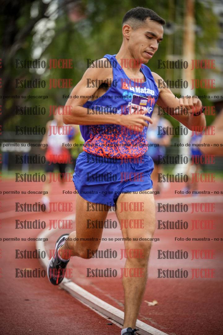 Fotos de los 1500 m llanos de varones