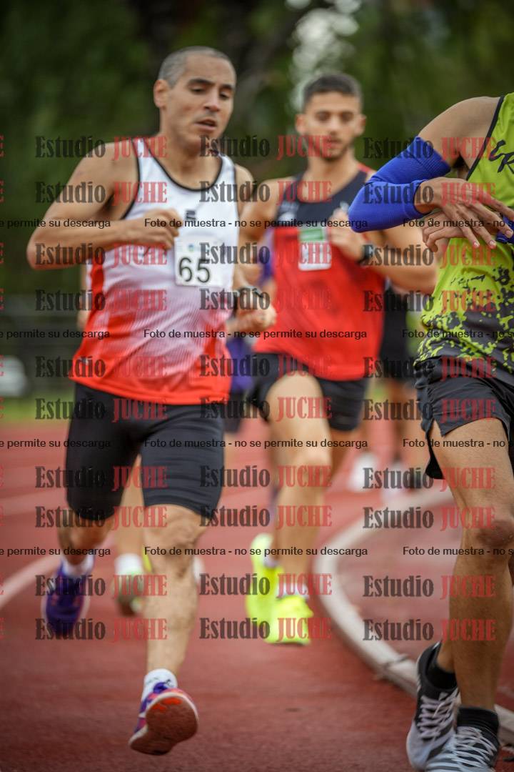 Fotos de los 1500 m llanos de varones