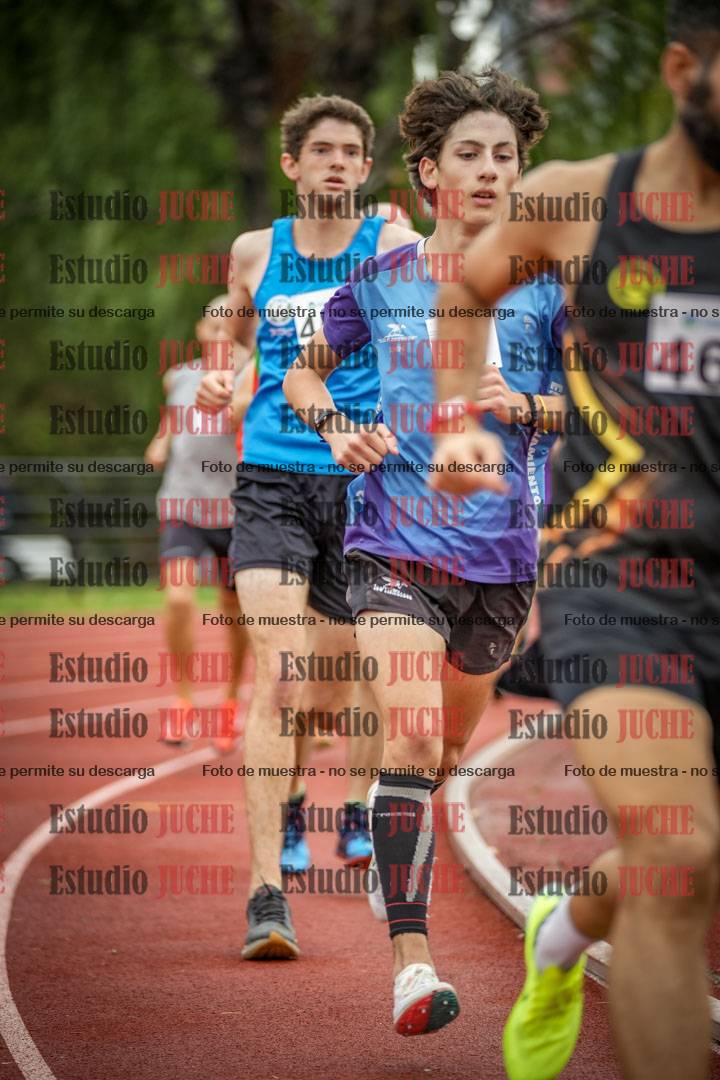 Fotos de los 1500 m llanos de varones
