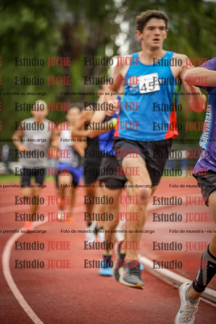 Fotos de los 1500 m llanos de varones