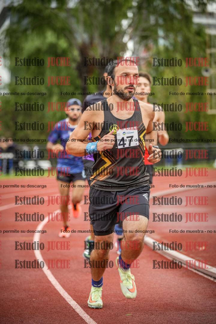 Fotos de los 1500 m llanos de varones