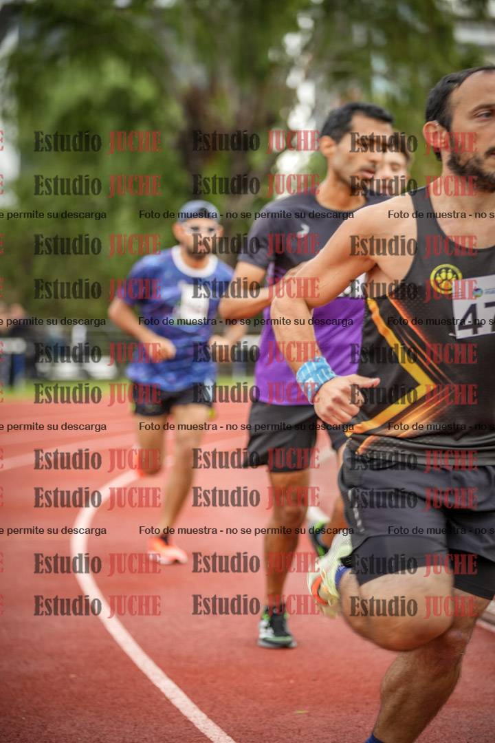 Fotos de los 1500 m llanos de varones