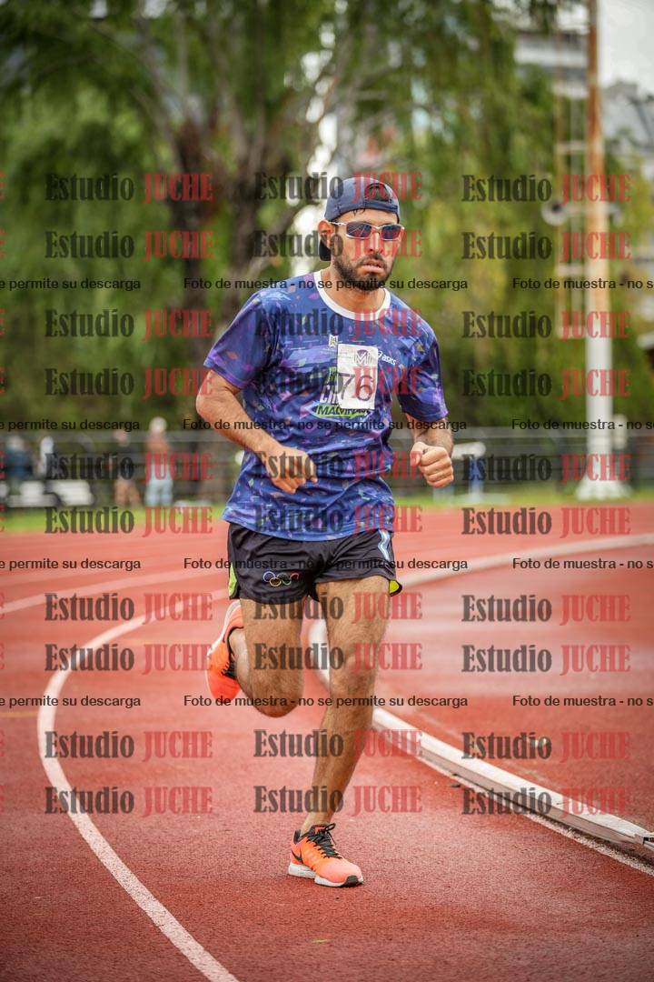 Fotos de los 1500 m llanos de varones