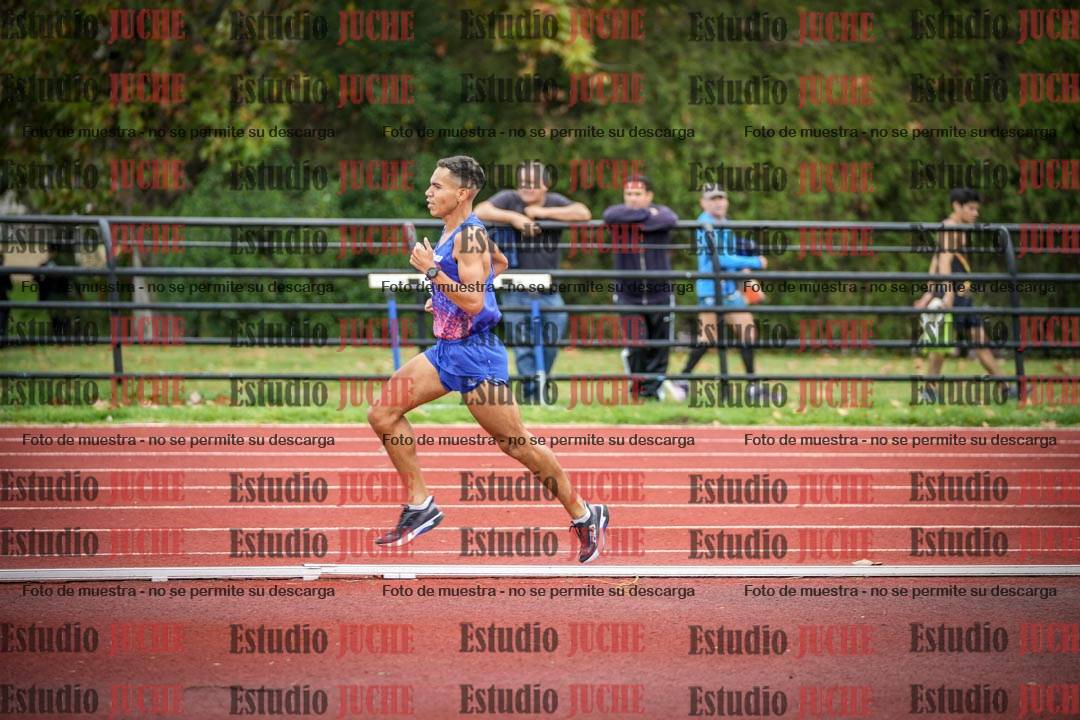Fotos de los 1500 m llanos de varones