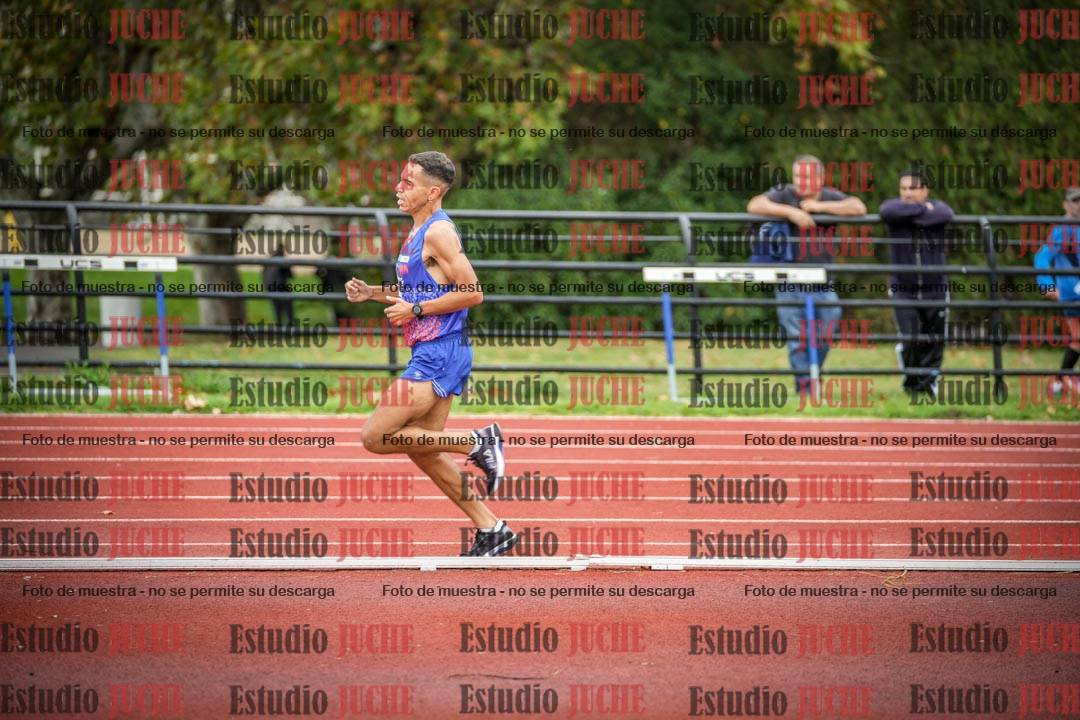 Fotos de los 1500 m llanos de varones
