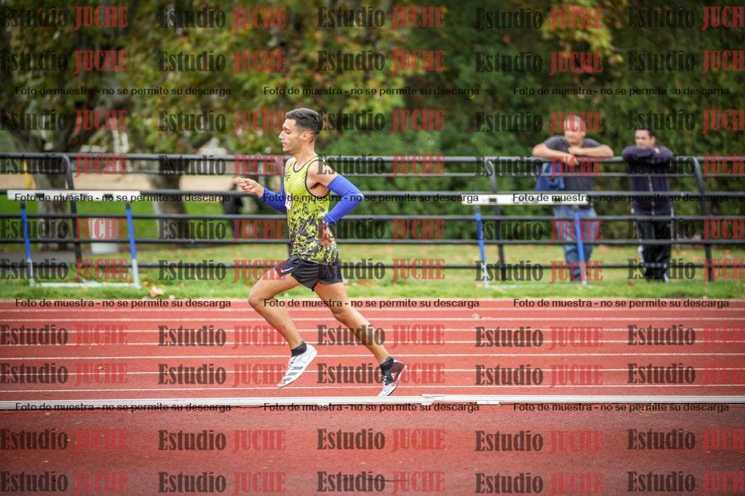 Fotos de los 1500 m llanos de varones
