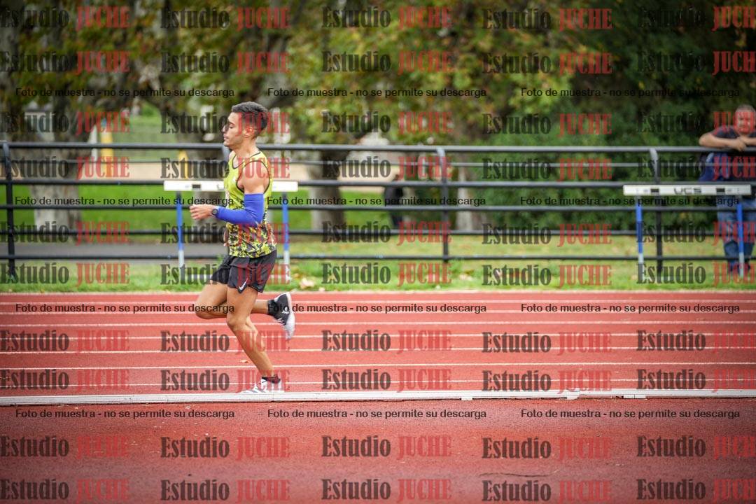 Fotos de los 1500 m llanos de varones