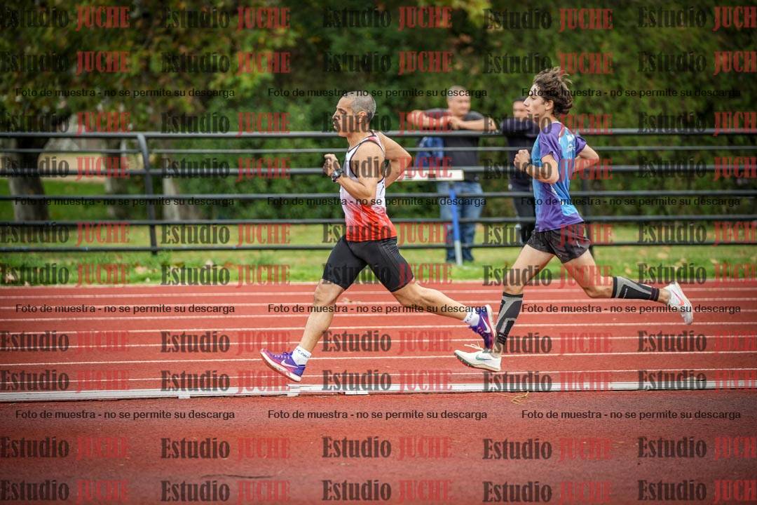 Fotos de los 1500 m llanos de varones