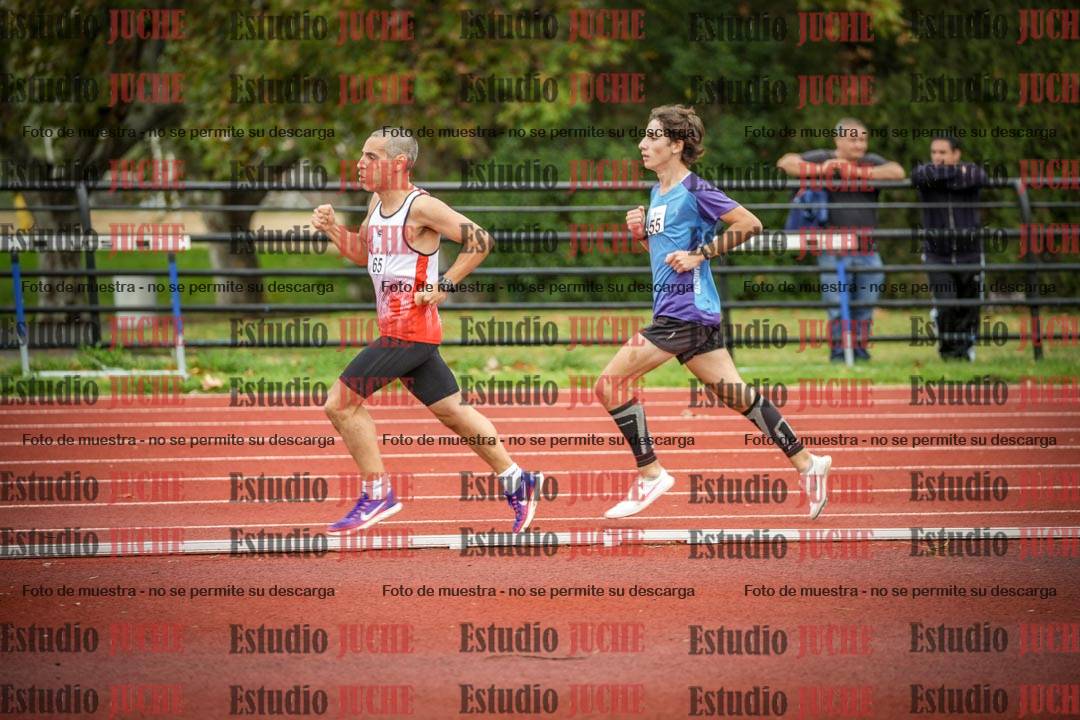 Fotos de los 1500 m llanos de varones