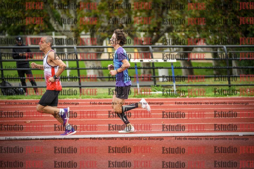 Fotos de los 1500 m llanos de varones