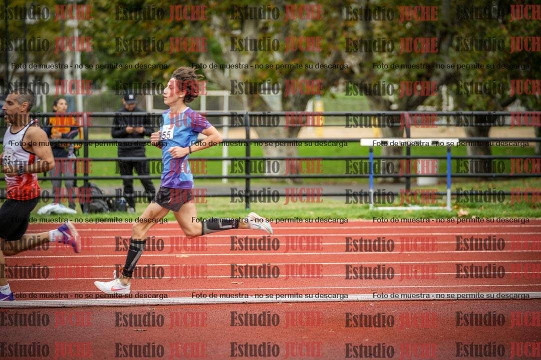Fotos de los 1500 m llanos de varones