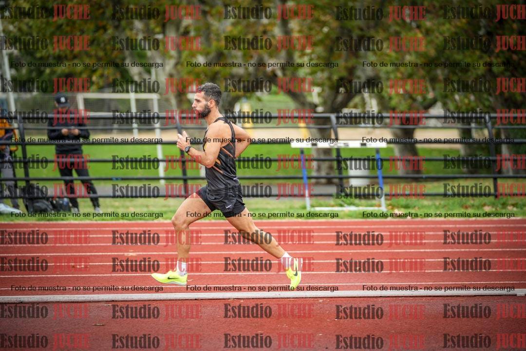 Fotos de los 1500 m llanos de varones