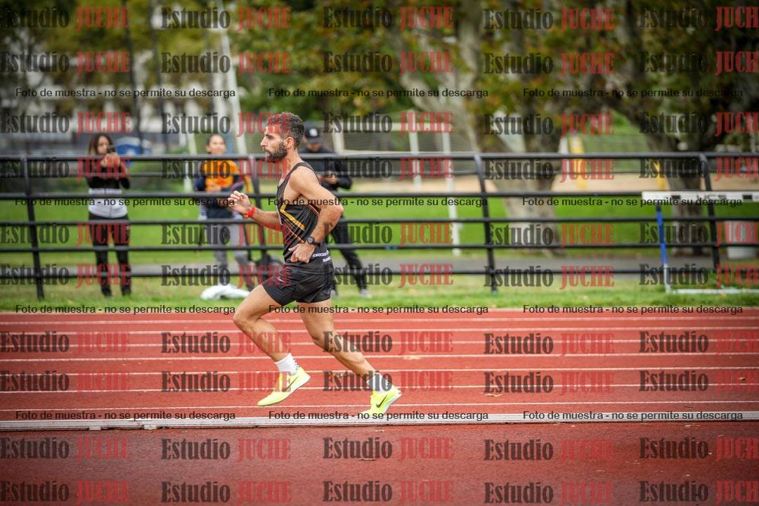 Fotos de los 1500 m llanos de varones
