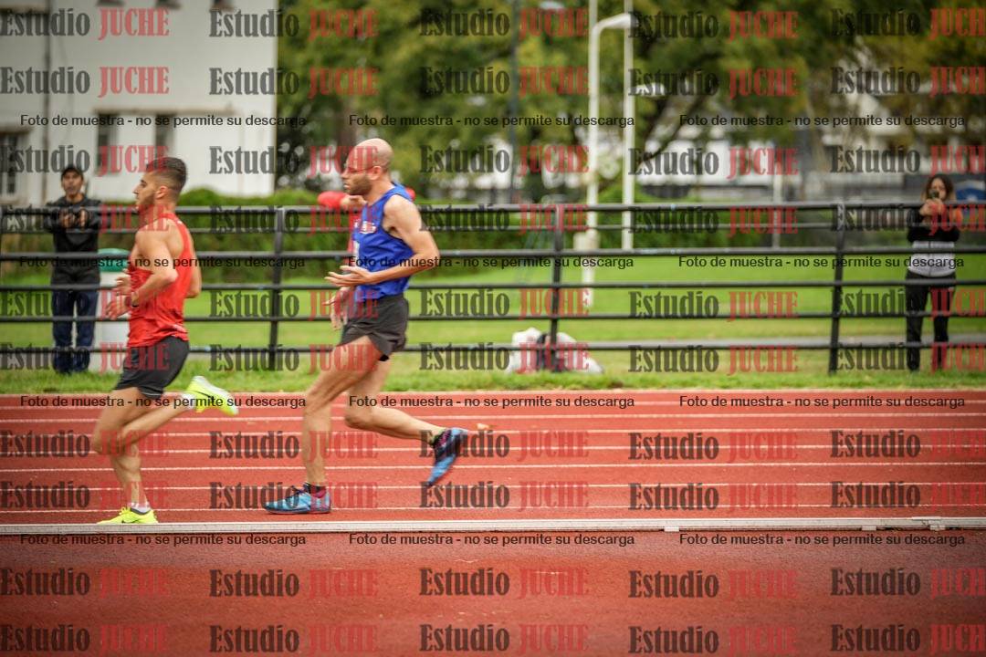 Fotos de los 1500 m llanos de varones