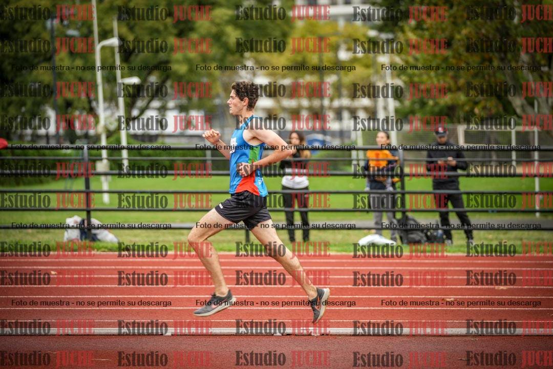 Fotos de los 1500 m llanos de varones