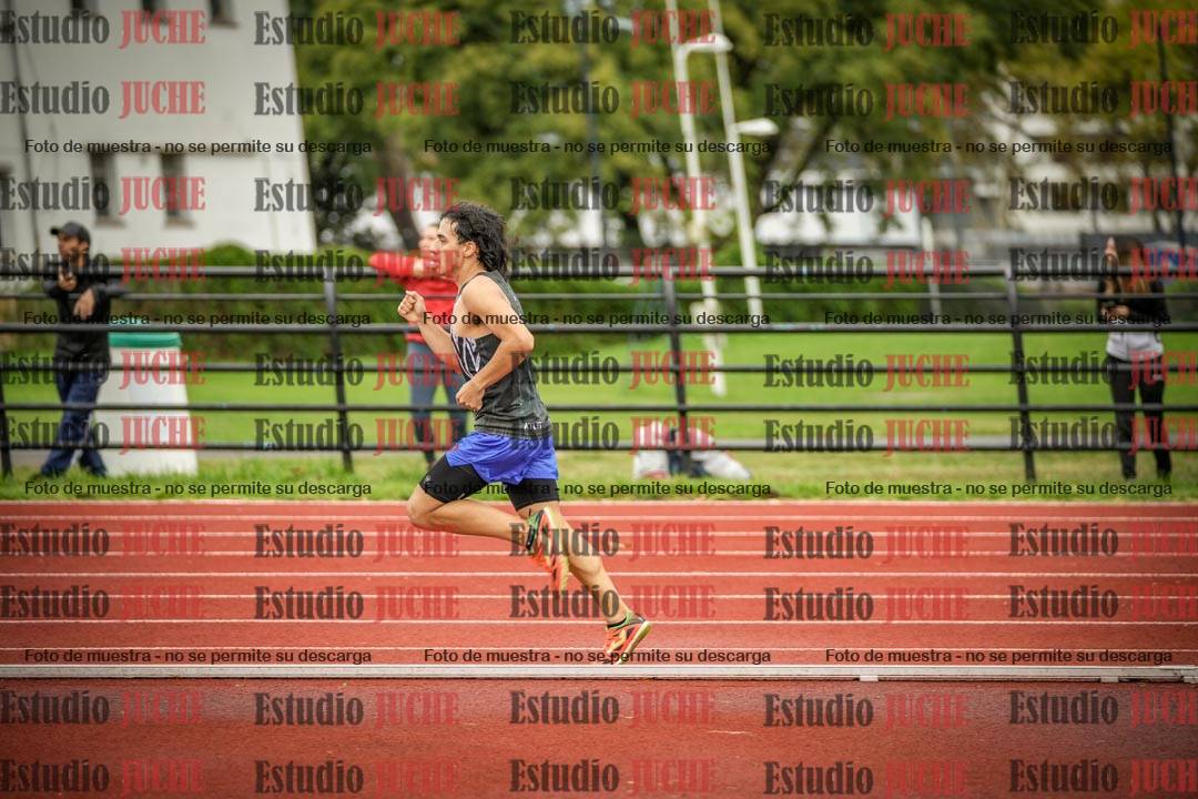 Fotos de los 1500 m llanos de varones